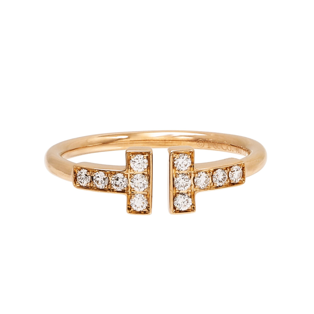 中古] ティファニー ティファニー T ワイヤー 60147324 リング J420220