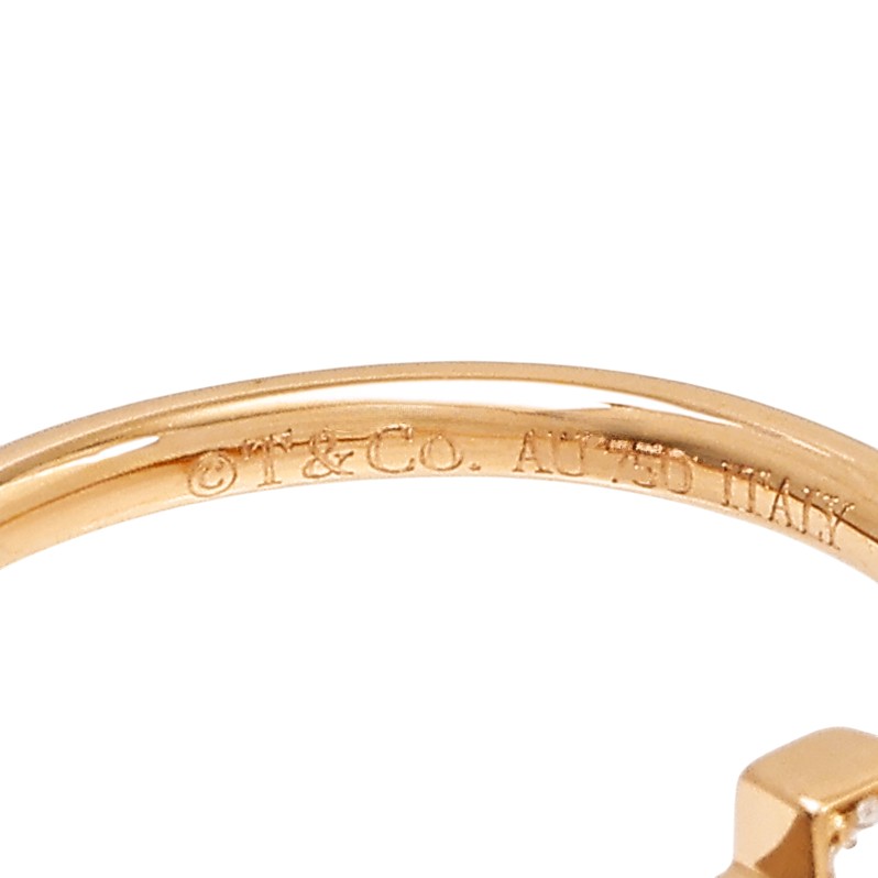 中古] ティファニー ティファニー T ワイヤー 60147324 リング J420220