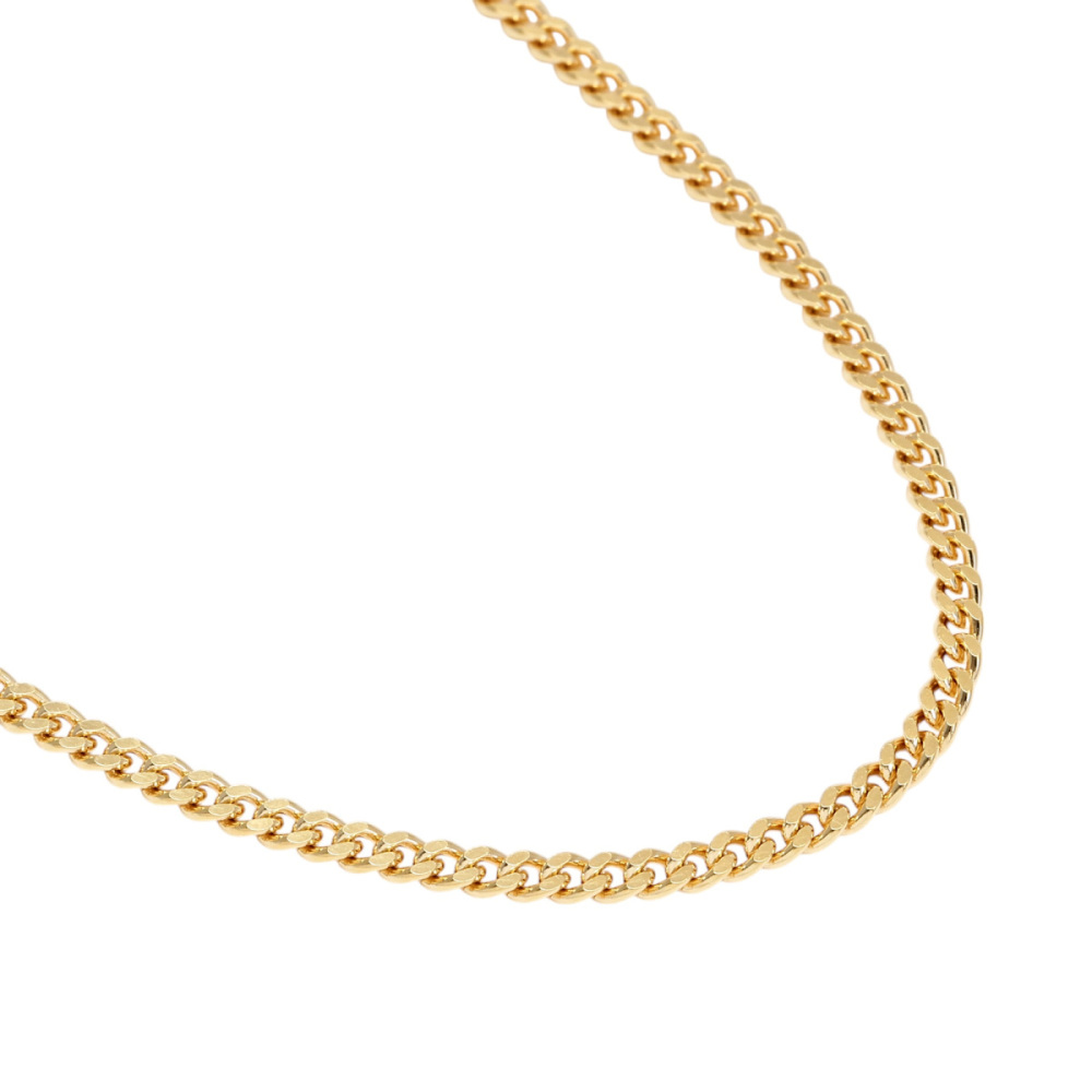 K18イエローゴールド 喜平 ネックレス シングル2面 約50cm 約20.4g