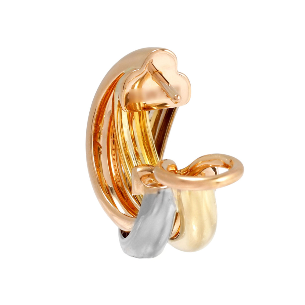 中古] カルティエ トリニティ クラシックモデル 80083231 ピアス