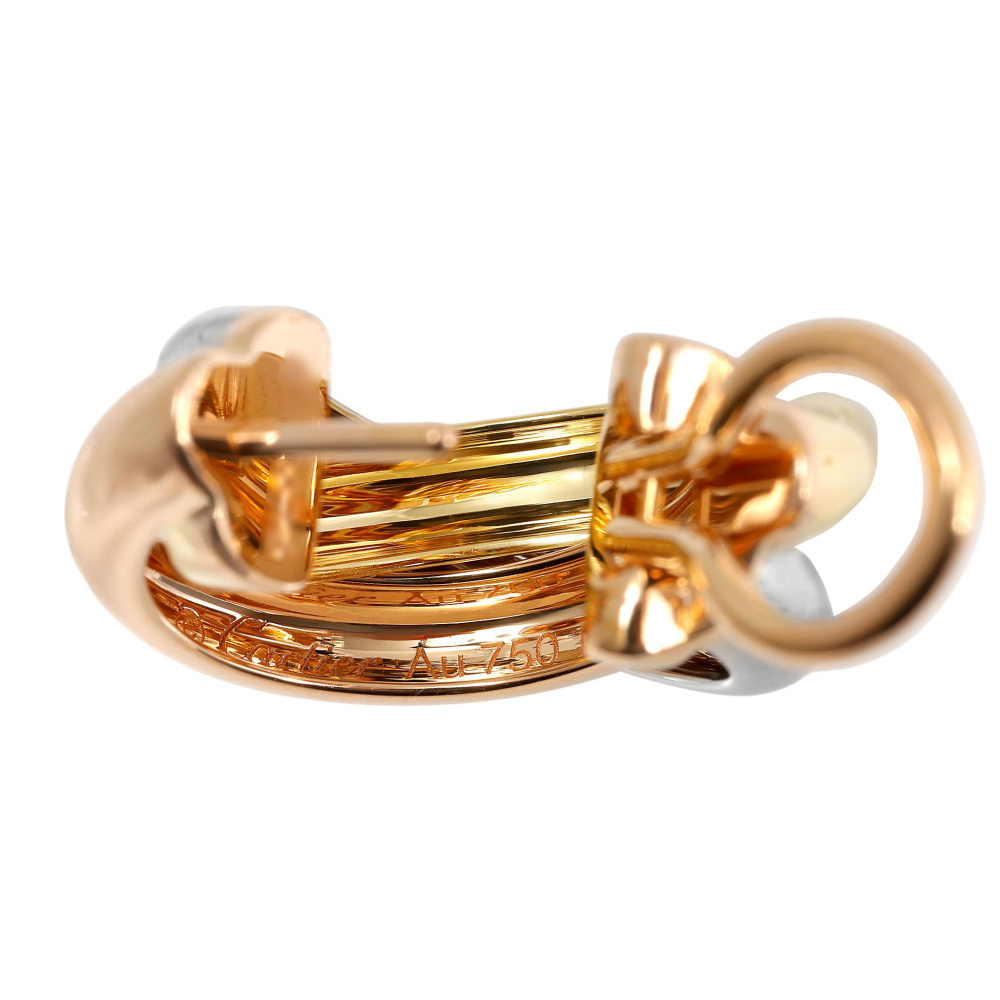 中古] カルティエ トリニティ クラシックモデル 80083231 ピアス