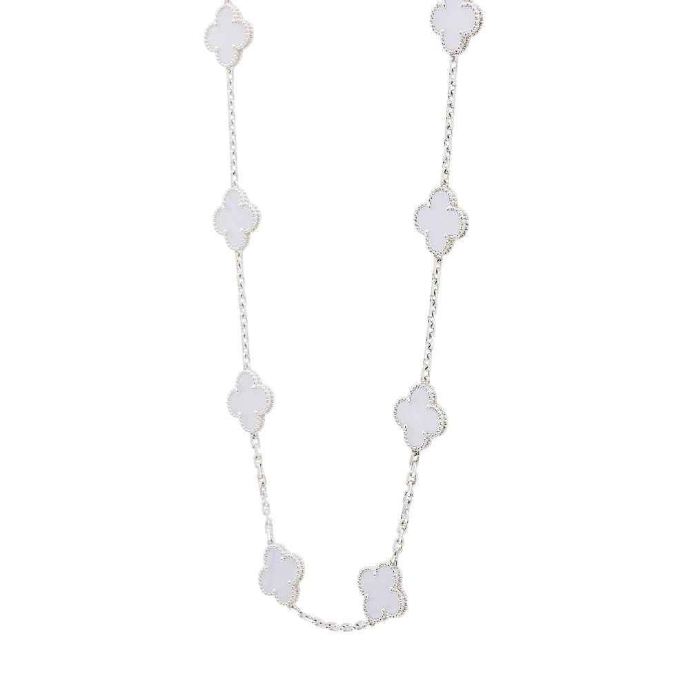 未使用] ヴァンクリーフ&アーペル ヴィンテージアルハンブラ 10