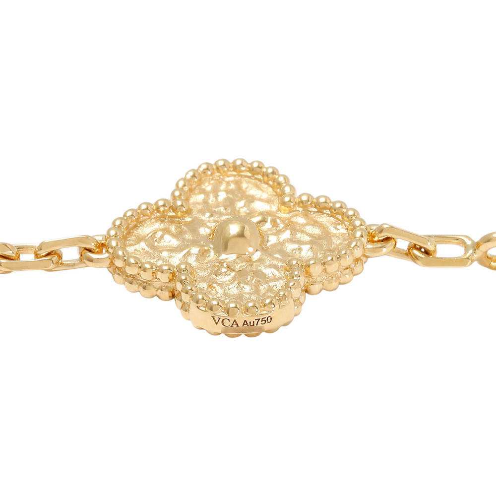 未使用] ヴァンクリーフ&アーペル ヴィンテージアルハンブラ 5モチーフ