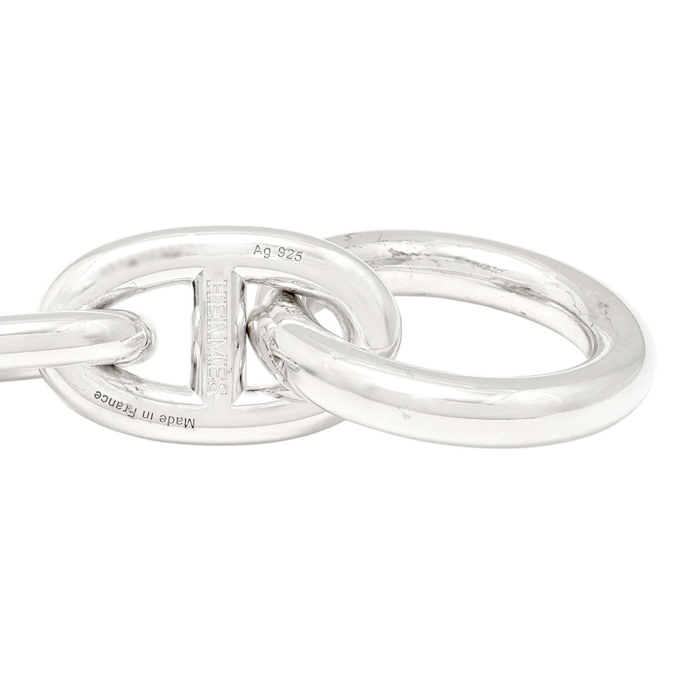 未使用] エルメス シェーヌダンクル TGM 11コマ H101995B ブレスレット