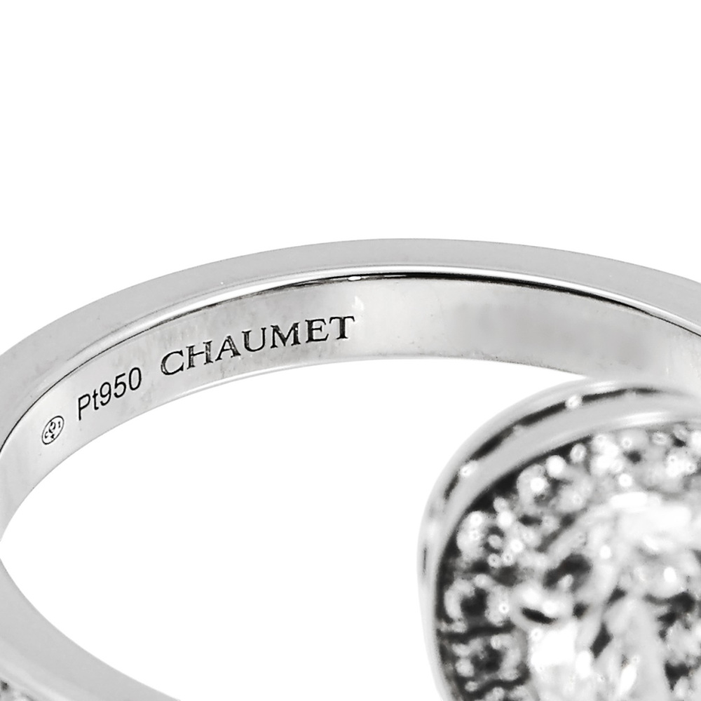 CHAUMETショーメ直営婚約JOSEPHINEジョゼフィーヌ2.1mm刻印無 Joséphine「ジョゼフィーヌ」コレクション トリオンフ ドゥ ショーメ