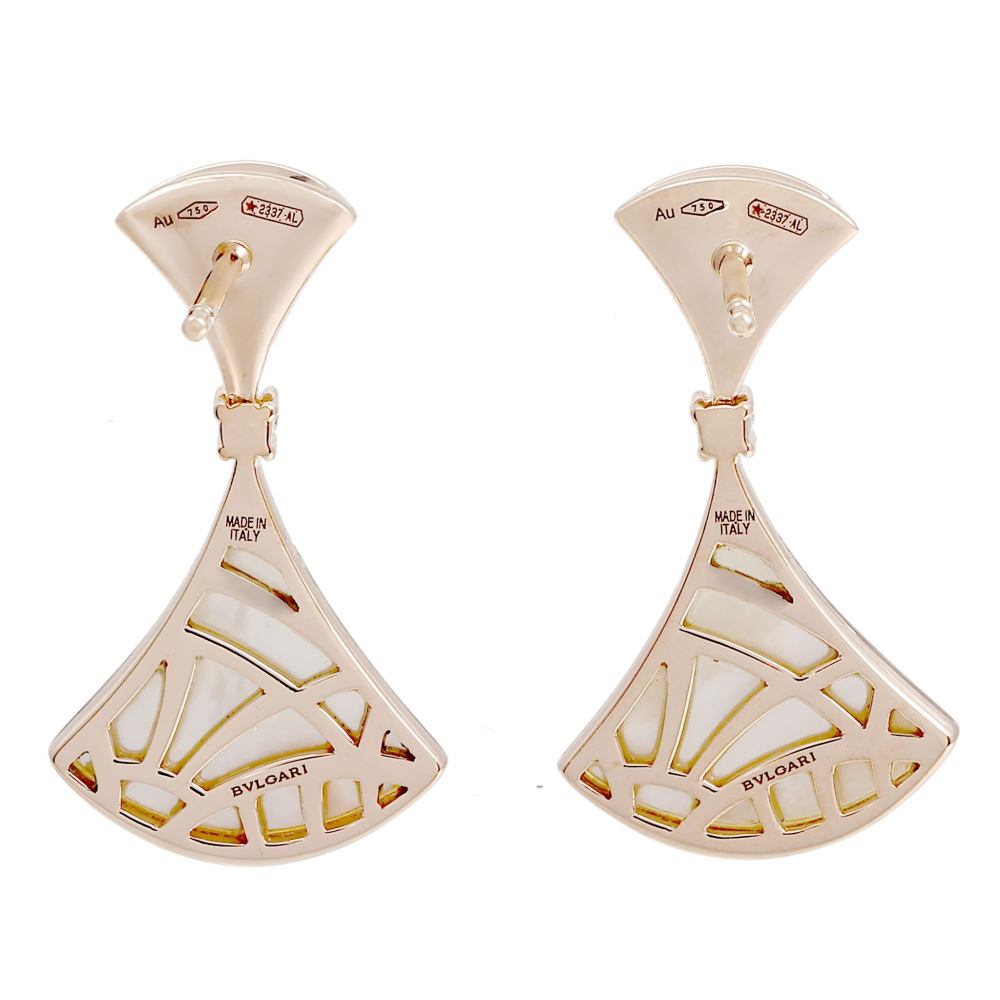 中古] ブルガリ ディーヴァドリーム 350740 ピアス J420495