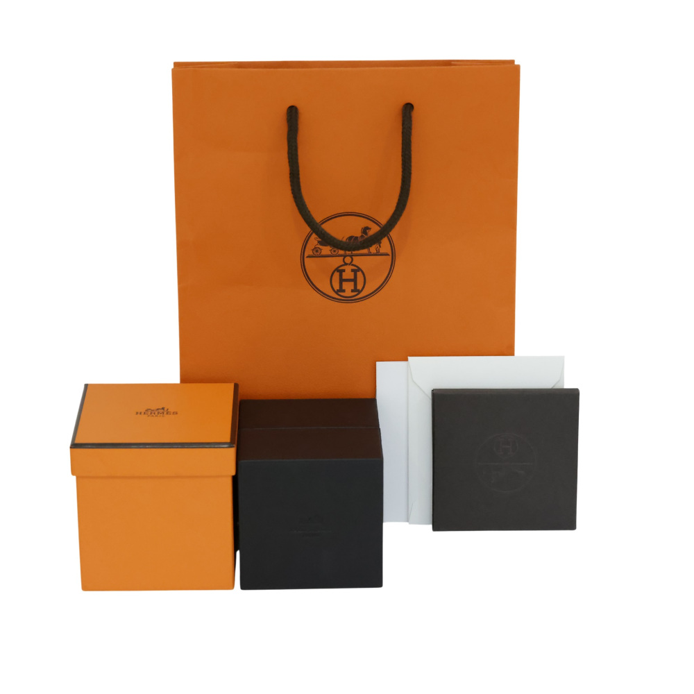 未使用] エルメス シェーヌダンクル MM 14コマ J420549 ブレスレット