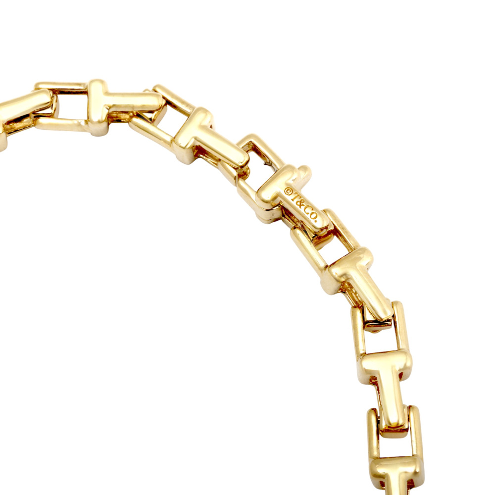 ティファニー　ブレスレット 1-3日でお届け：ティファニー ラウンド リンク ブレスレット