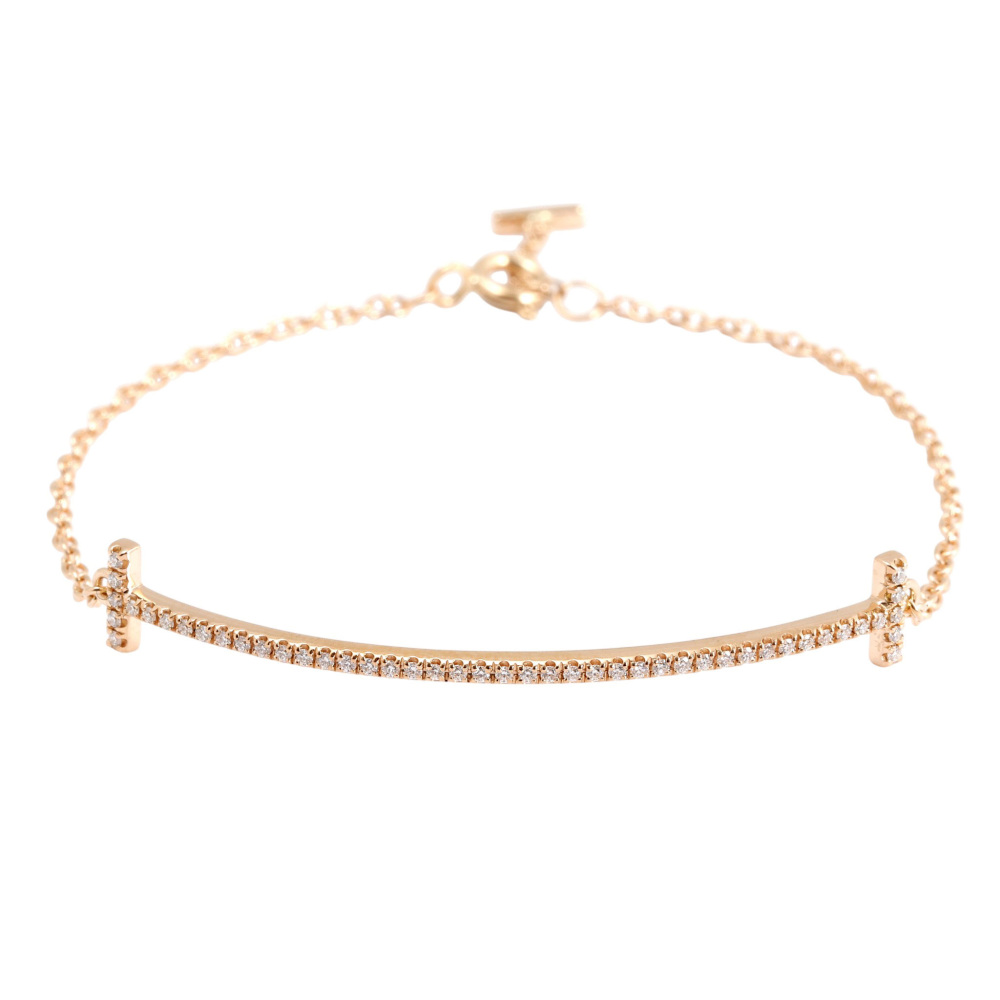 中古] ティファニー ティファニー T スマイル ラージ 60150749