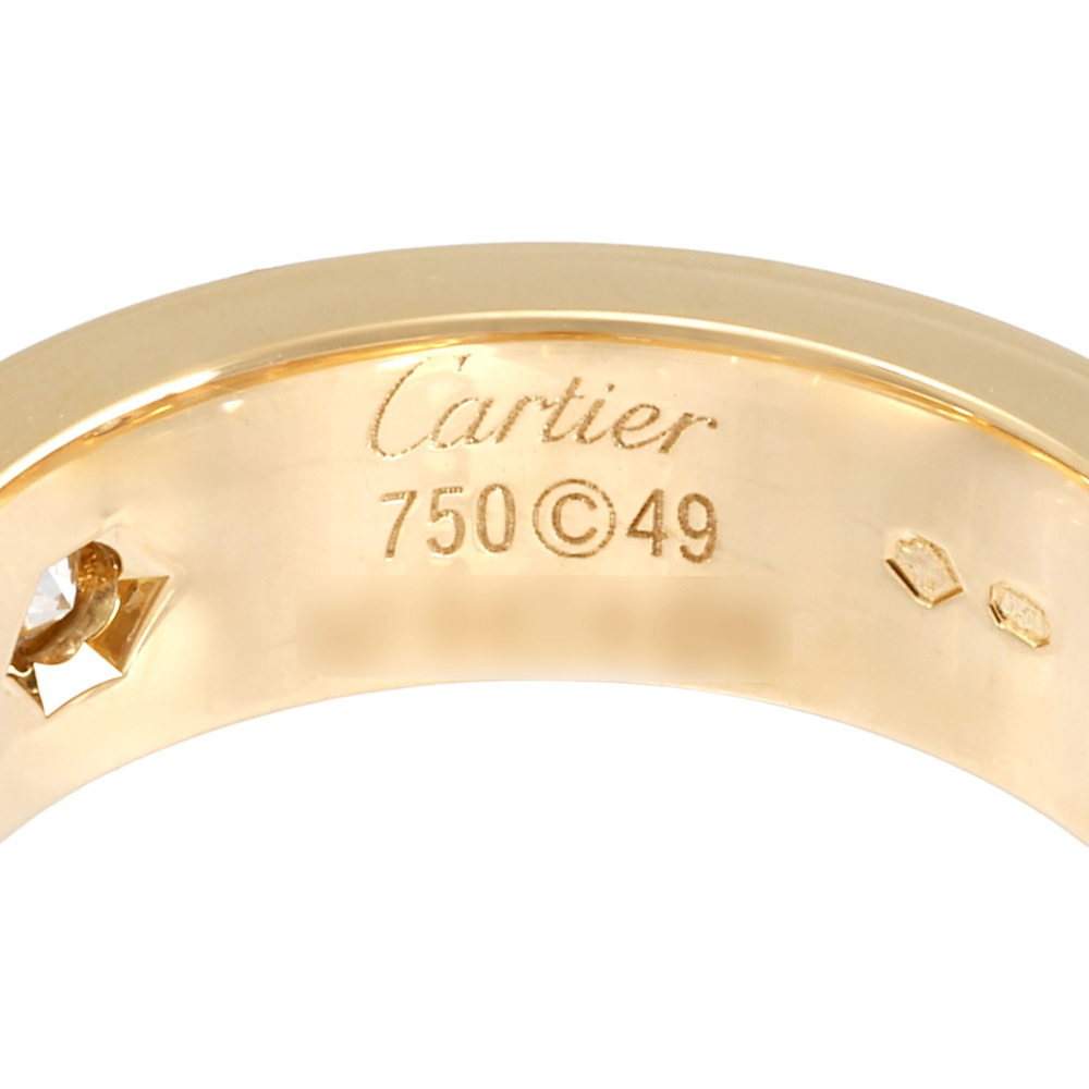 カルティエ CARTIER ラブ リング クラシックモデル サイズ60 カルティエ CARTIER ラブ リング クラシックモデル サイズ60