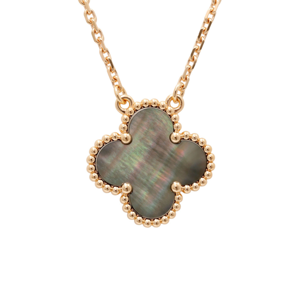 中古] ヴァンクリーフ&アーペル ヴィンテージアルハンブラ VCARP4KK00