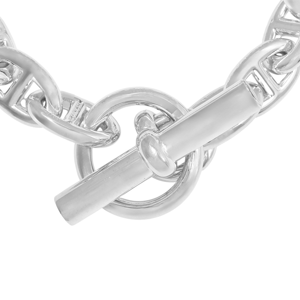 新品未使用】エルメス シェーヌダンクル ブレスレット MM16 真空