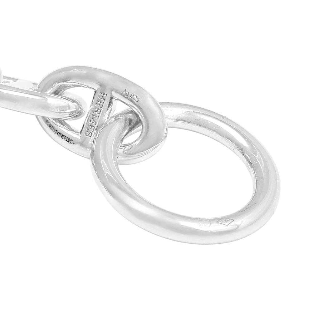 未使用] エルメス シェーヌダンクル PM 16コマ H101993B ブレスレット