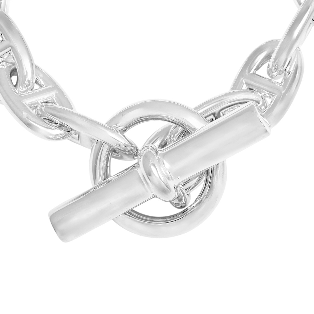 未使用] エルメス シェーヌダンクル MM 14コマ H101994B ブレスレット