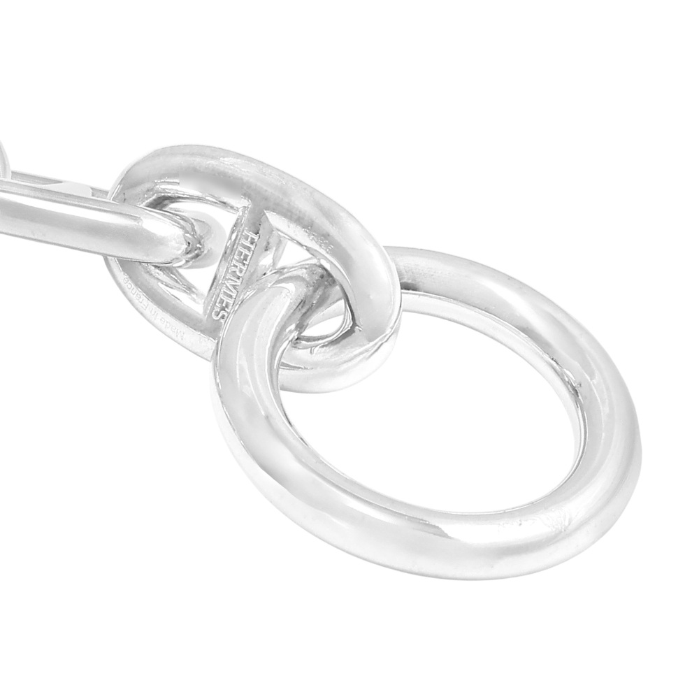 未使用] エルメス シェーヌダンクル MM 14コマ H101994B ブレスレット