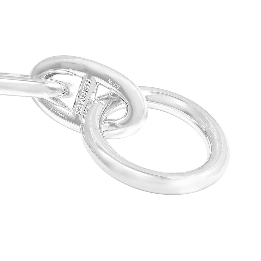 未使用] エルメス シェーヌダンクル GM 11コマ H101672B ブレスレット