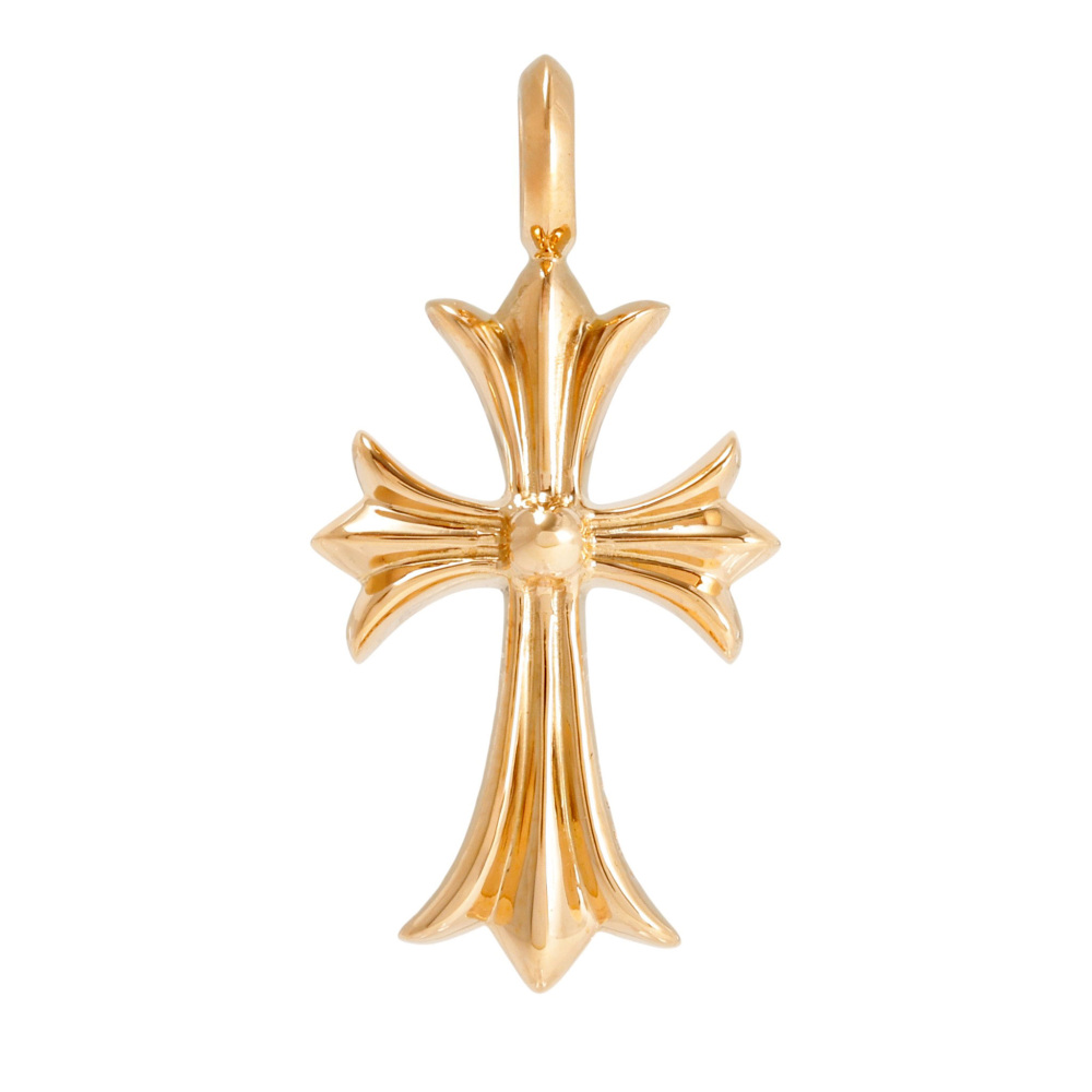 未使用] クロムハーツ タイニーファットクロス J420802 ペンヘッド