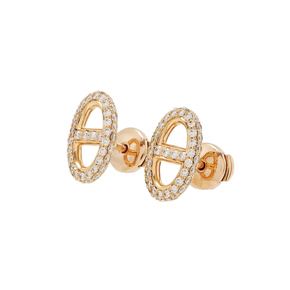 中古] エルメス ファランドール ファランドール H221516B ピアス