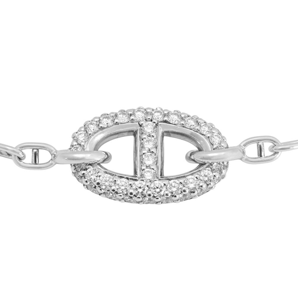 中古] エルメス ファランドール SH H221415B ブレスレット J420858