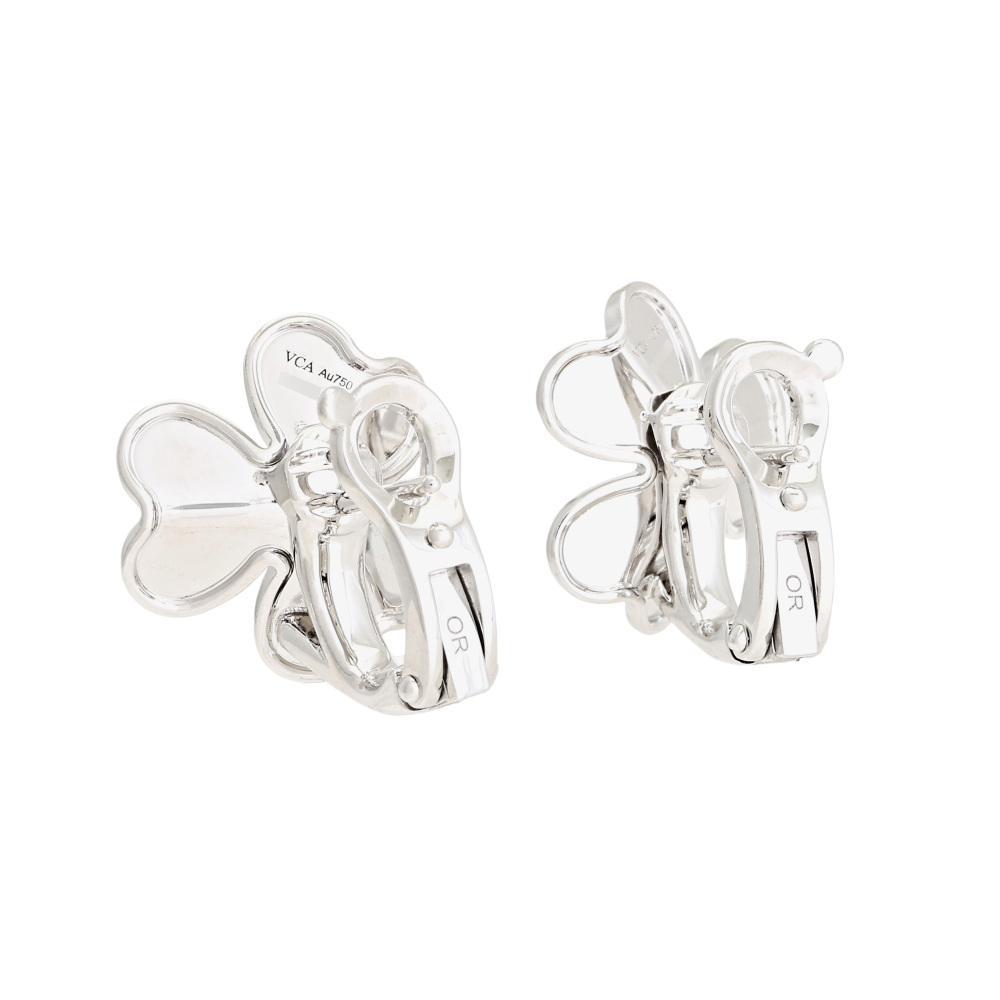 中古] ヴァンクリーフ&アーペル フリヴォル VCARD80200.HI ピアス