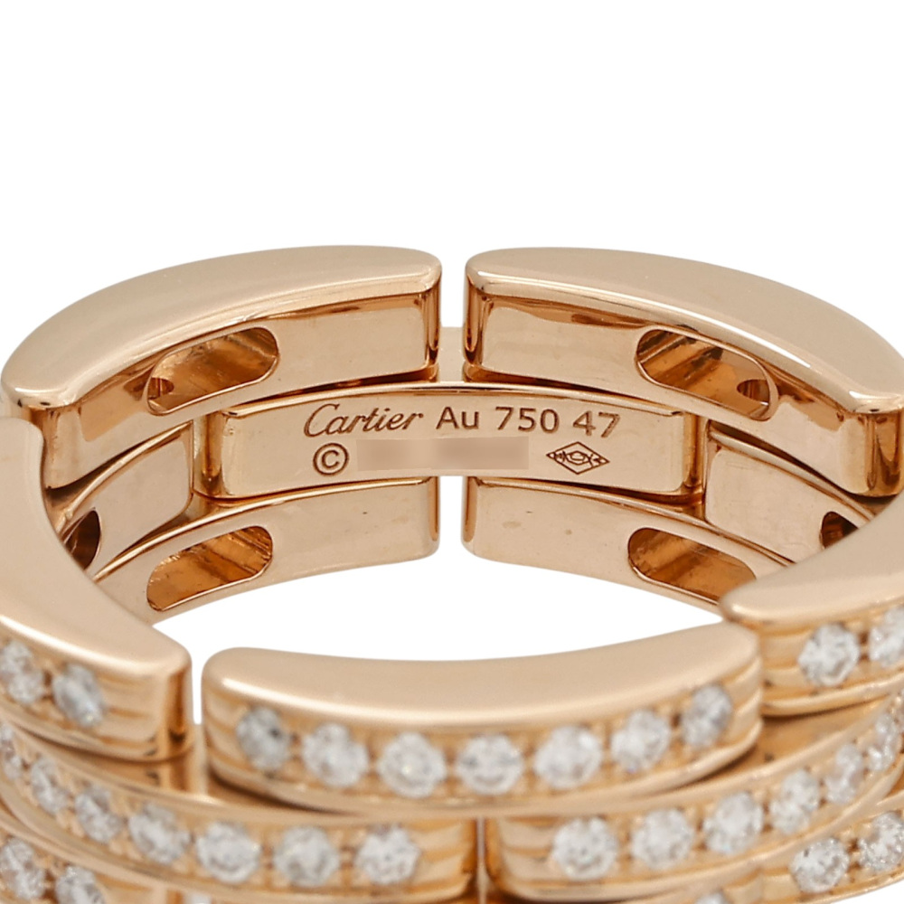 中古] カルティエ マイヨンパンテール N4749100 リング J420975