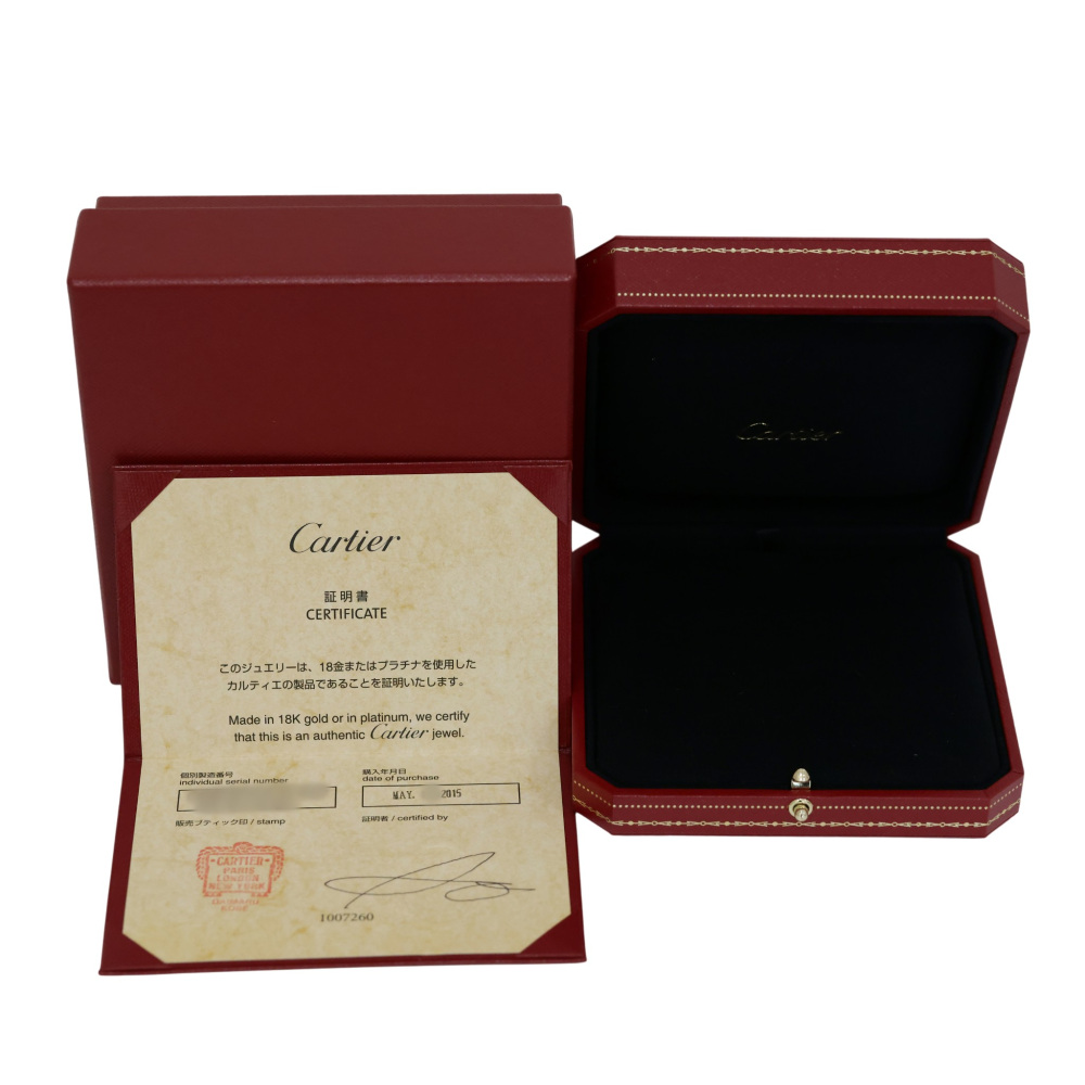 希少　完売品　Cartier　カルティエ　トリニティ　マネークリップ　箱付き 中古] カルティエ トリニティ B3045500 ネックレス J420981