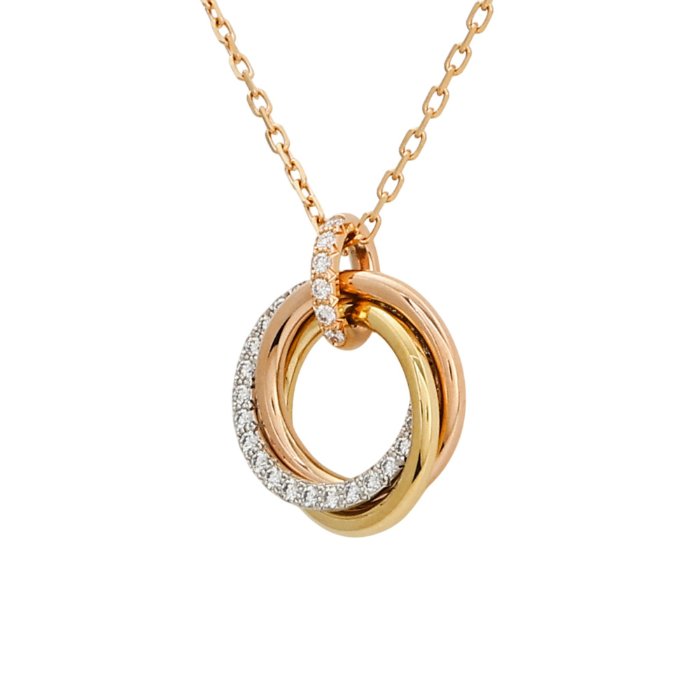 中古] カルティエ トリニティ B7224574 ネックレス J420984