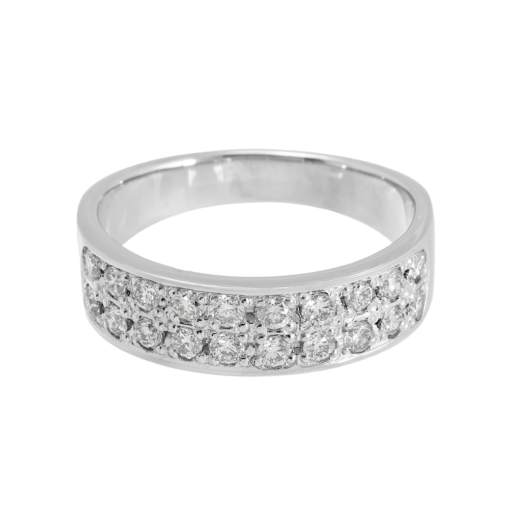 プラチナ900 ダイヤモンド リング J421360 | ユキザキセレクトジュエリー