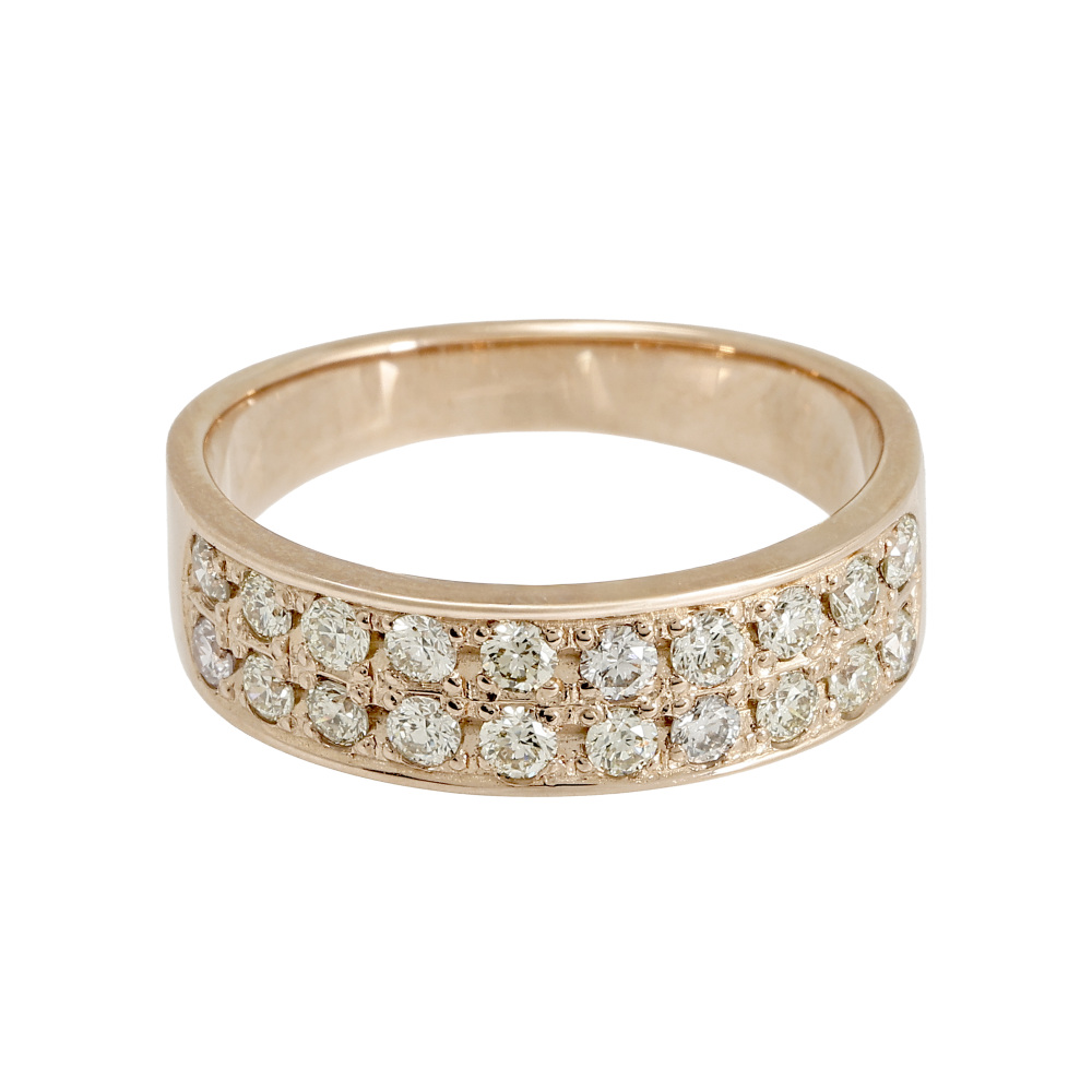 K18ピンクゴールド ダイヤモンド リング J421367 | ユキザキセレクト