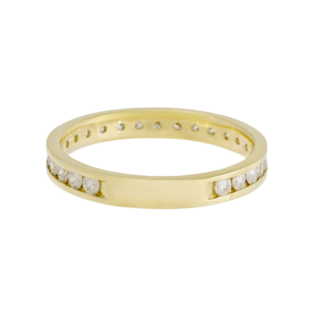 K18イエローゴールド ダイヤモンド リング J421405 | ユキザキセレクト