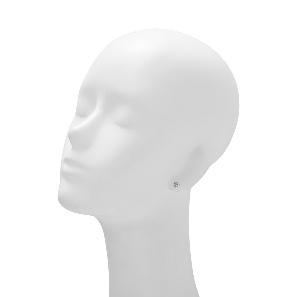 プラチナ900 ダイヤモンド ピアス J421422 | ユキザキセレクトジュエリー