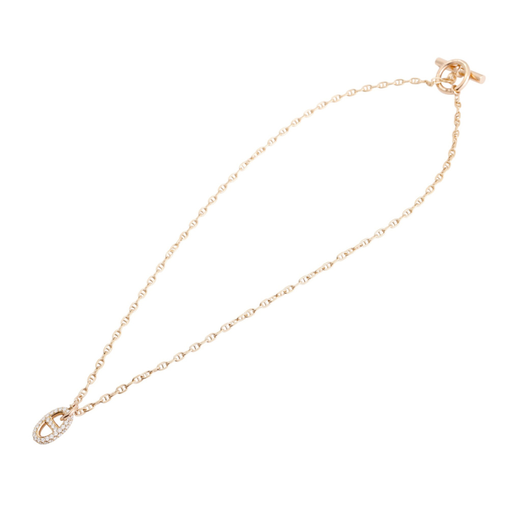 中古] エルメス ファランドール SH H221303B00SH ネックレス J421537