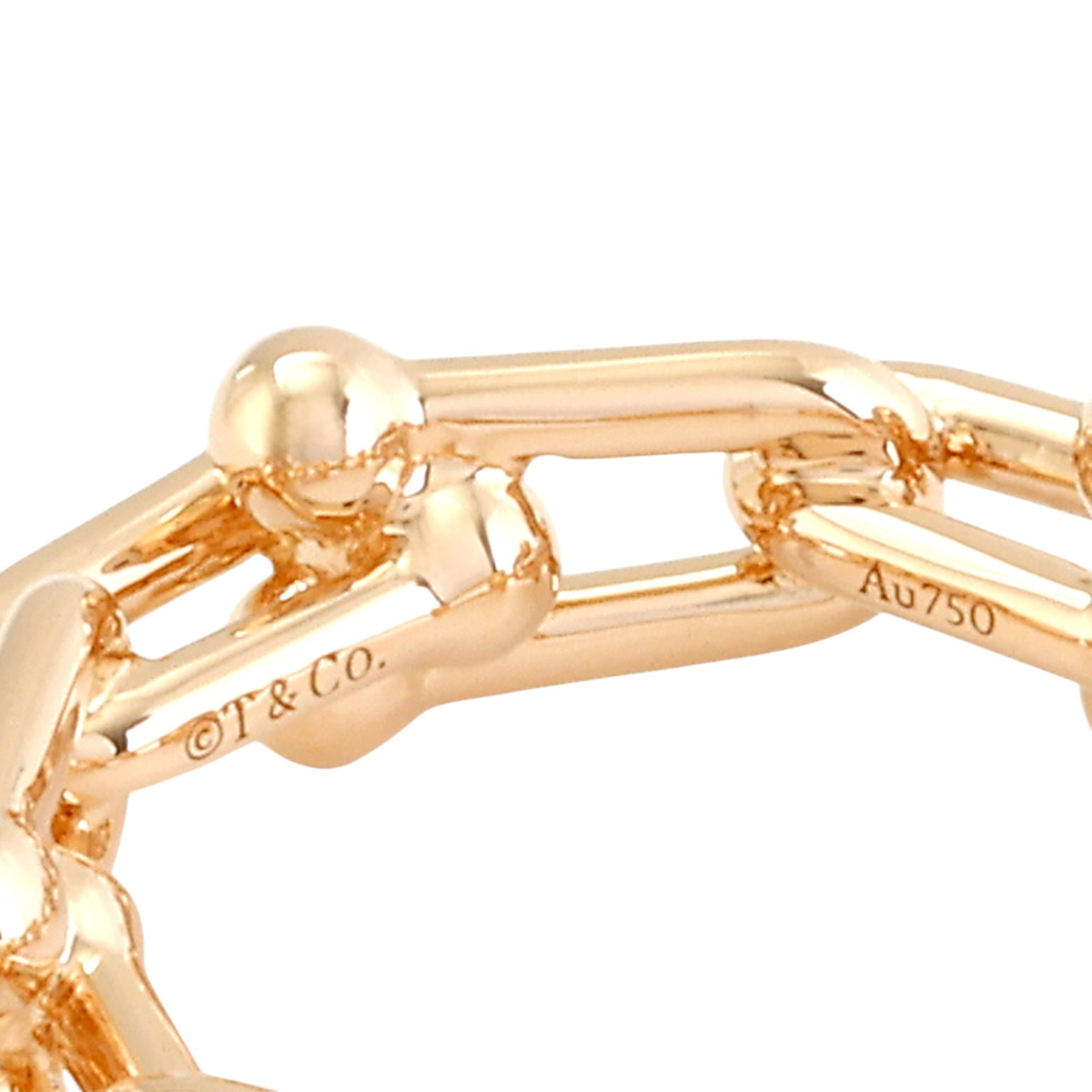 中古] ティファニー ハードウェア スモールリンク 72668790 リング