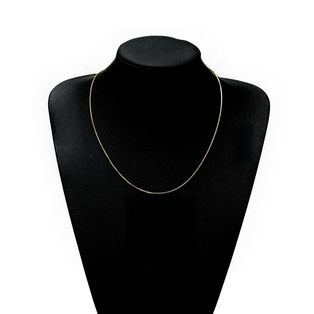 新品未使用　SYDNEY シャクリSPECIAL 210 K18イエローゴールド チェーン ネックレス 約50cm シックス1.2 NC