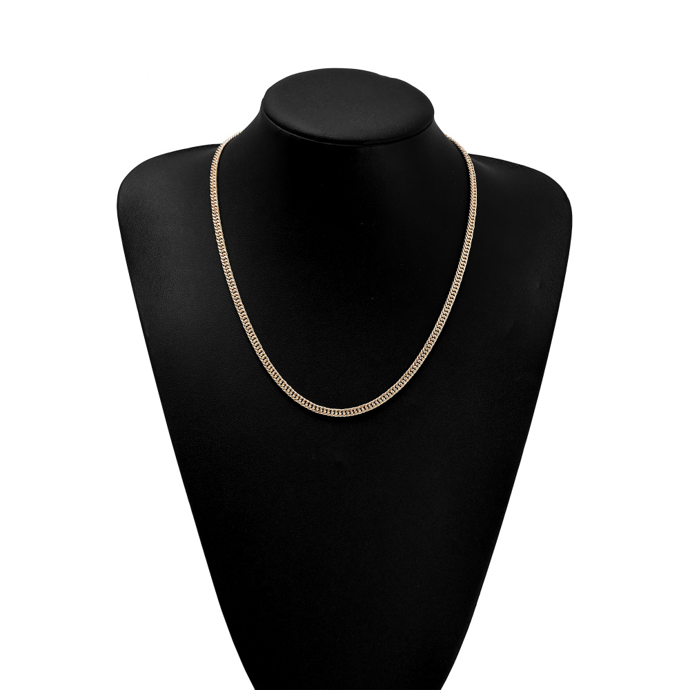 K18ピンクゴールド 喜平 ネックレス ダブル2面 約50cm 約24.7g J421674