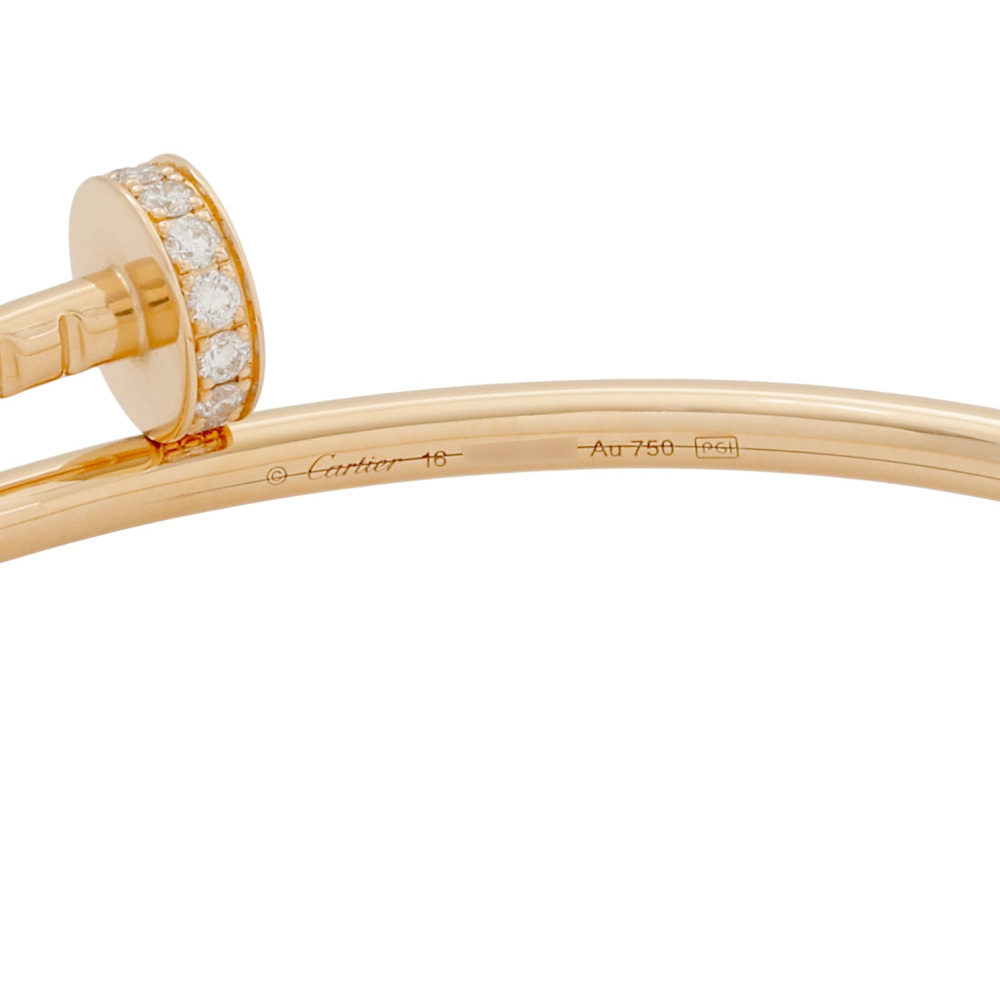 中古] カルティエ ジュストアンクル スモールモデル ダイヤモンド