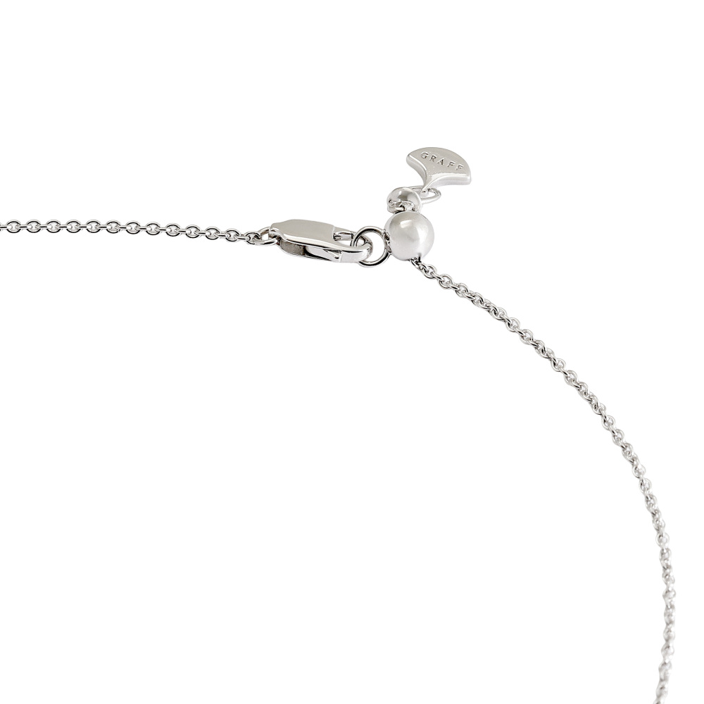 中古] グラフ バタフライシルエット ダブル ダイヤモンド RGP745.HI