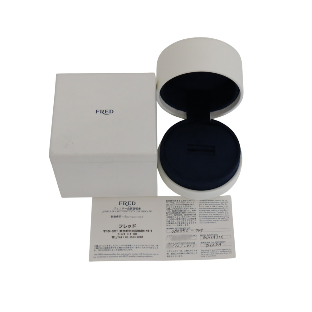 フレッド FRED シャンスアンフィニ 4B0886