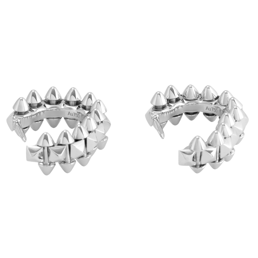 中古] カルティエ クラッシュ ミニモデル B8301521 ピアス J421904