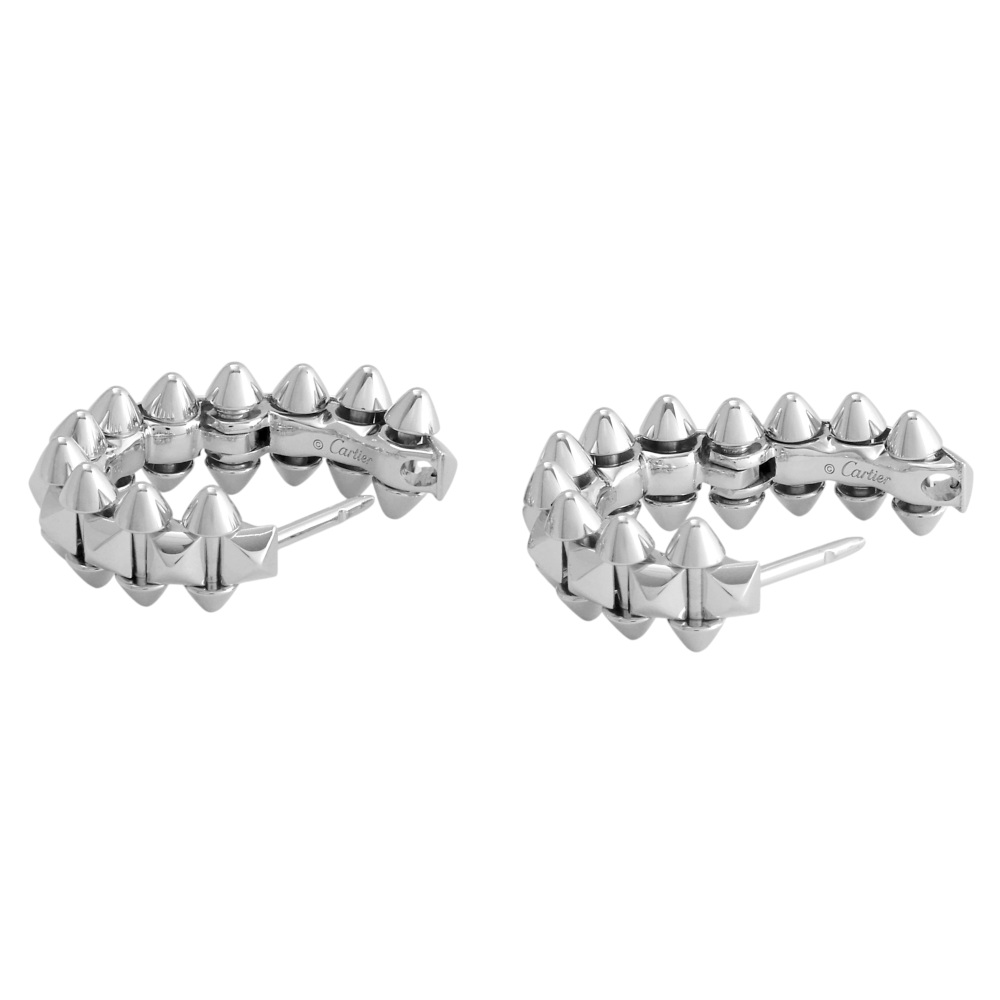 中古] カルティエ クラッシュ ミニモデル B8301521 ピアス J421904