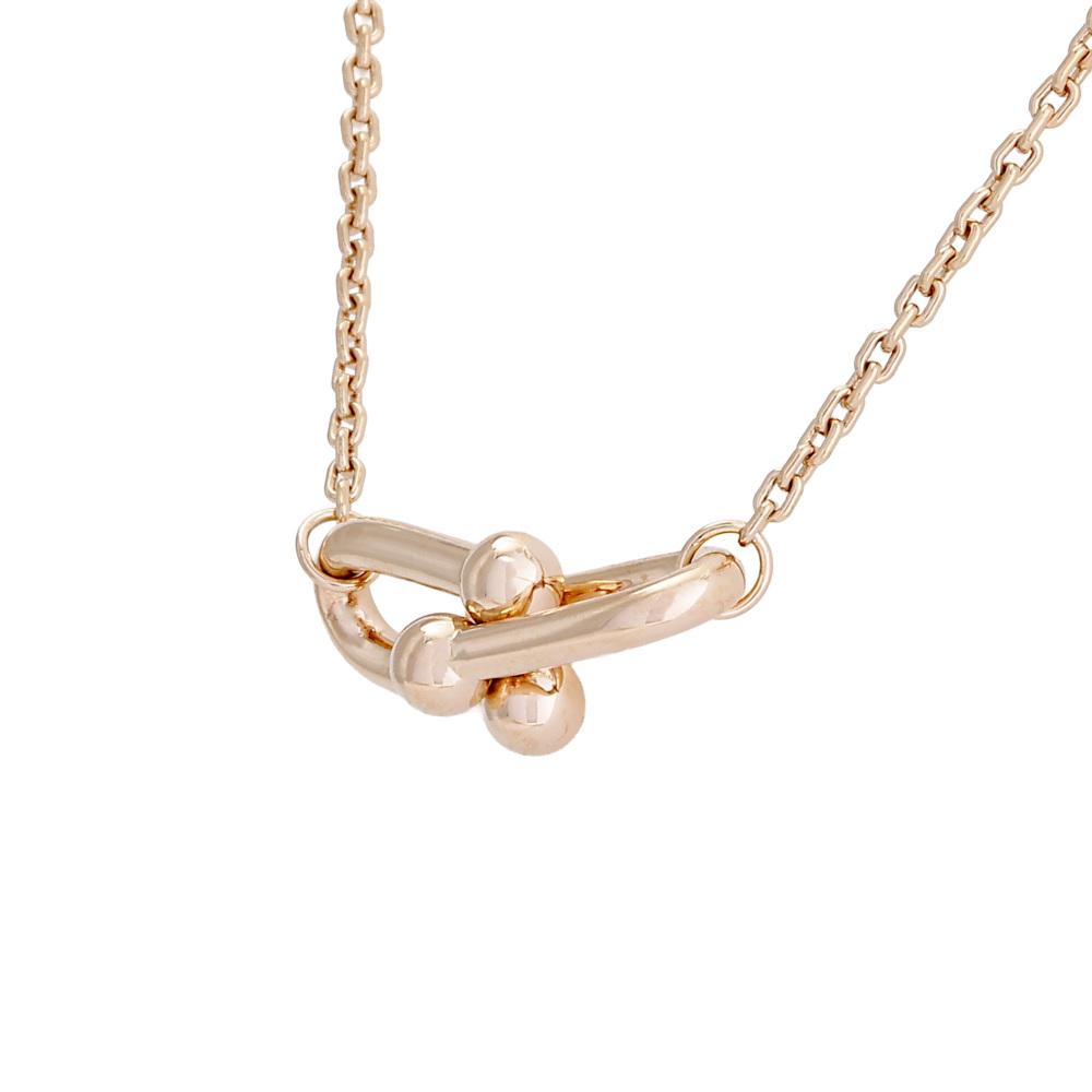 中古] ティファニー ハードウェア スモール ダブルリンク 75060726