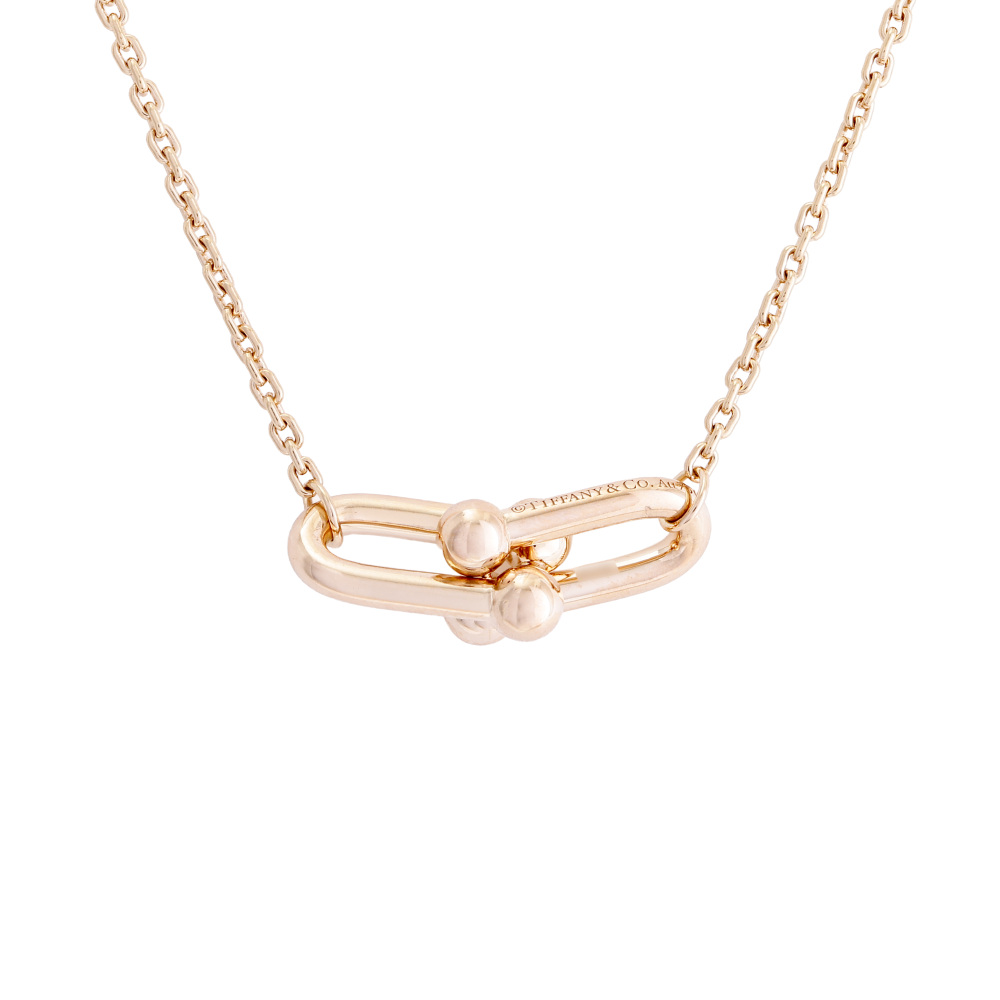 Tiffany & Co. ハードウェアネックレススモール Tiffany ハードウェア ネックレス スモールリンク シルバー ティファニー