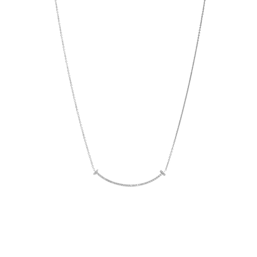 中古] ティファニー ティファニー T スマイル スモール 63058793