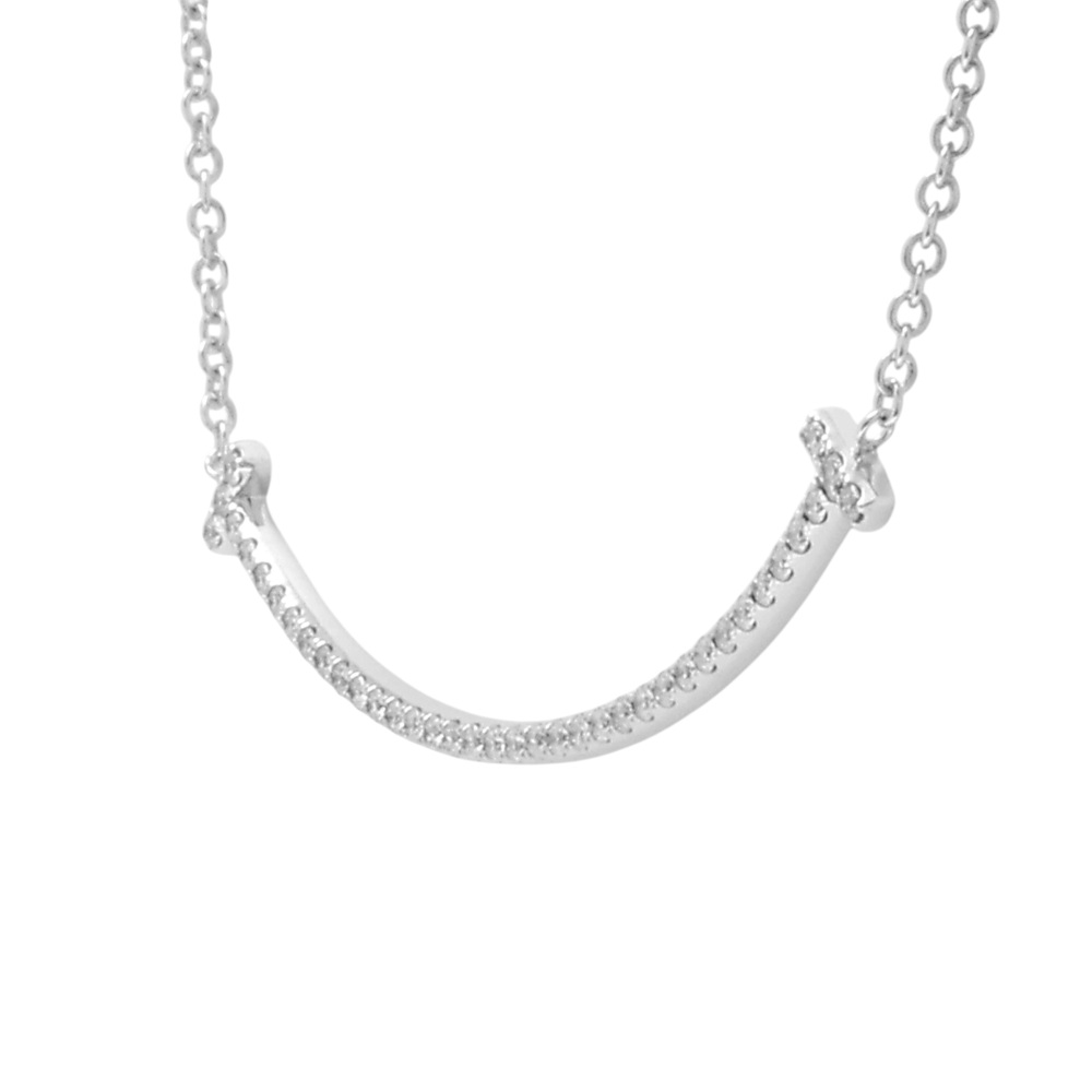 未使用品ティファニー 中古] ティファニー ティファニー T スマイル スモール 63058793