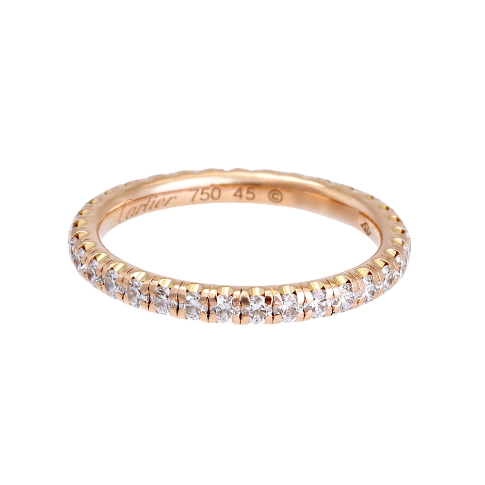 中古] カルティエ エタンセル ドゥ カルティエ リング B4210500 ﾌﾙ