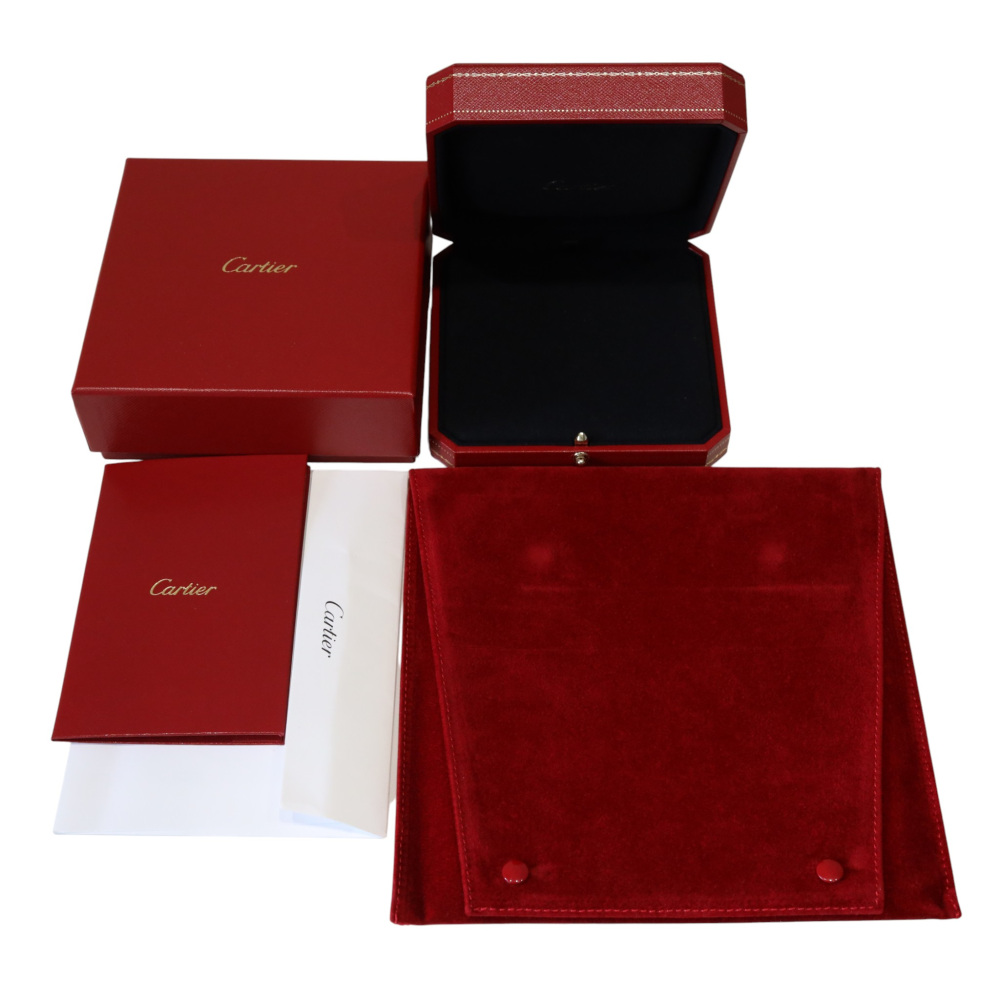中古] カルティエ トリニティ クッション セミパヴェ N7424481