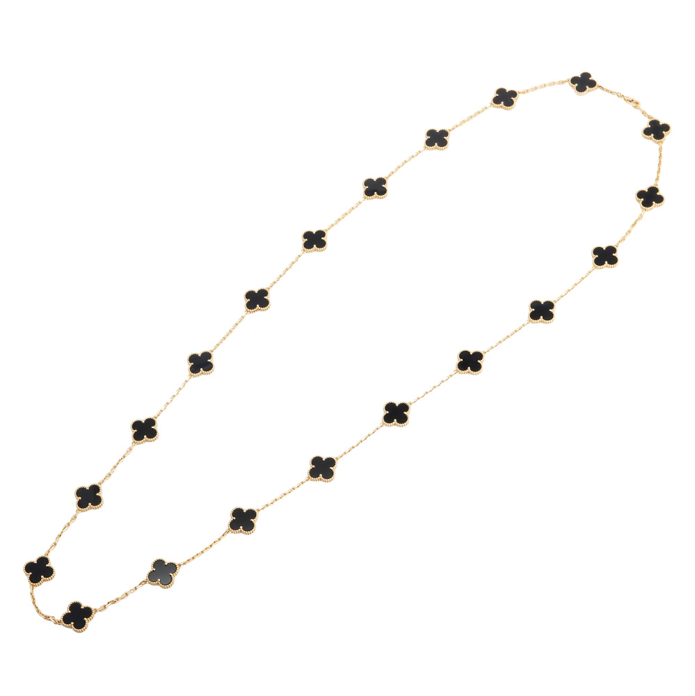 中古] ヴァンクリーフ&アーペル ヴィンテージアルハンブラ ロング