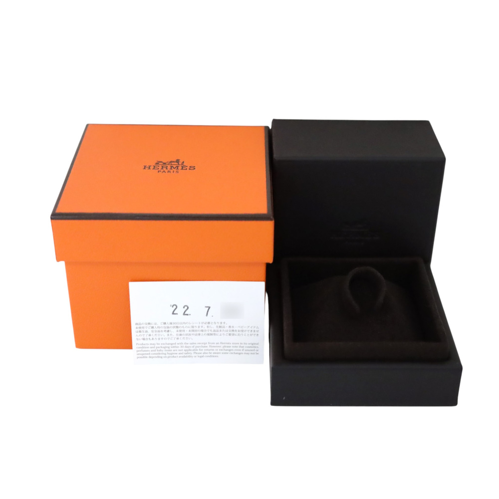 中古] エルメス シェーヌダンクル カオス MM J422199 リング J422199