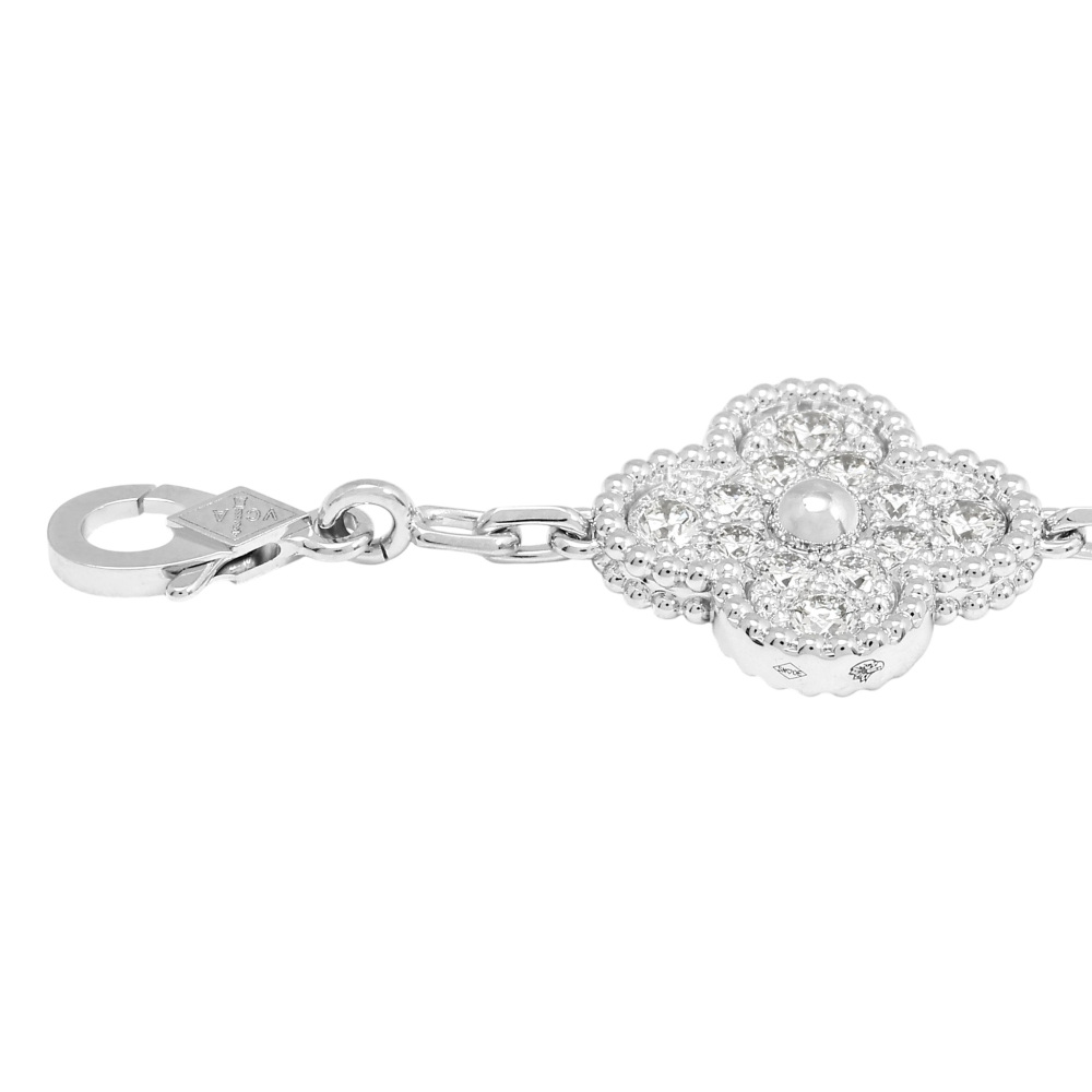 中古] ヴァンクリーフ&アーペル ヴィンテージアルハンブラ 5モチーフ