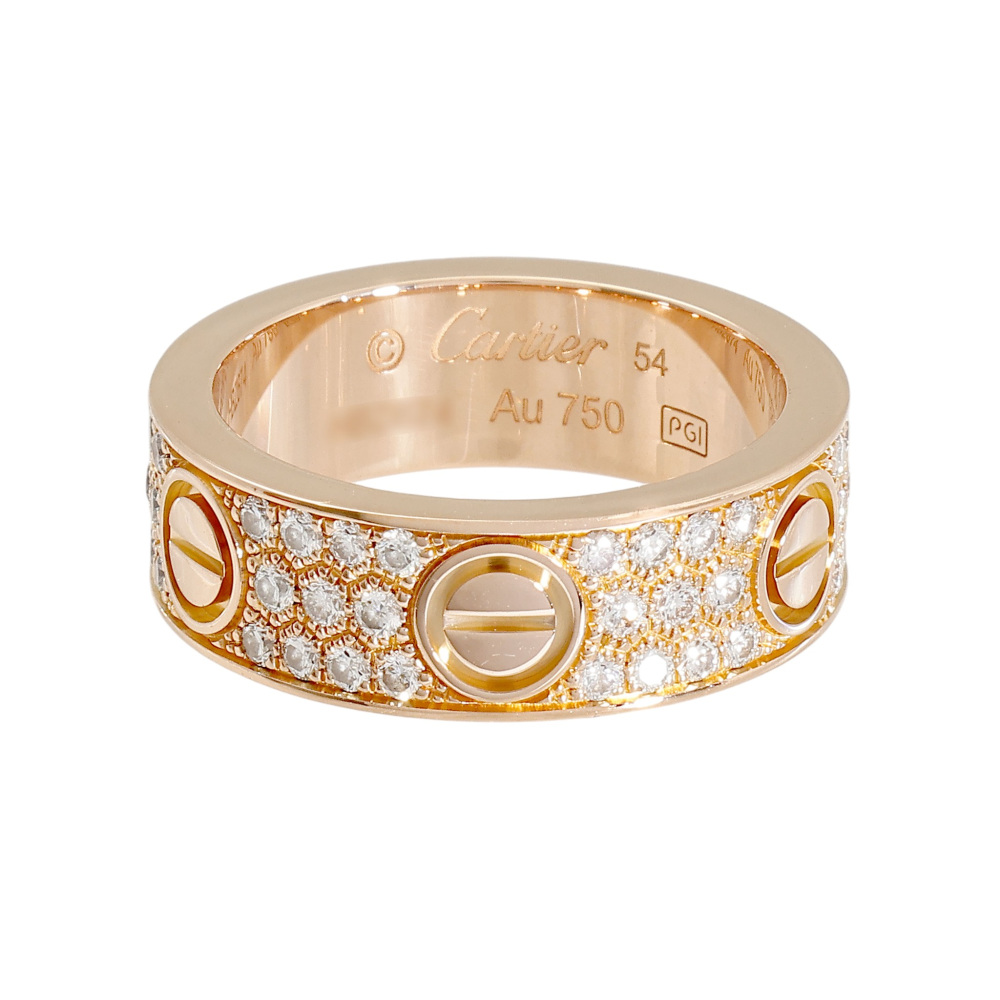 中古] カルティエ ラブ B4087600 リング J422257 | ジュエリーのゆきざき